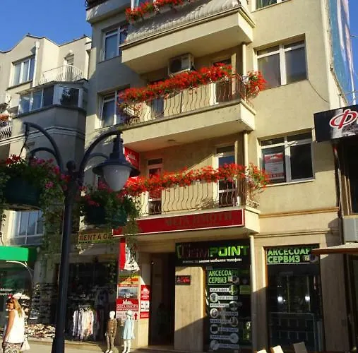 Bogoridi アパート *